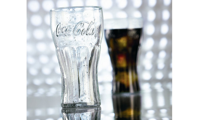 Coca Cola glas 37cl Luminarc set van 3 125467 Coca Cola glas 37cl Luminarc set van 3 125467
