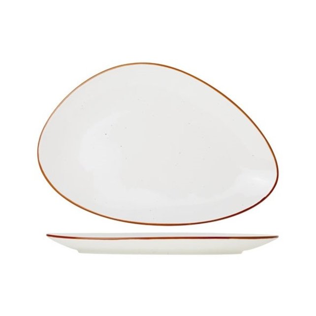 Cosy & Trendy Terra arena Bord 33CM Driehoek 6579233 Cosy & Trendy Terra arena Bord 33CM Driehoek 6579233