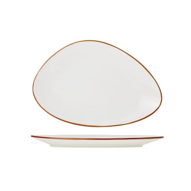 Cosy & Trendy Terra arena Bord 29CM Driehoek 6579229 Cosy & Trendy Terra arena Bord 29CM Driehoek 6579229