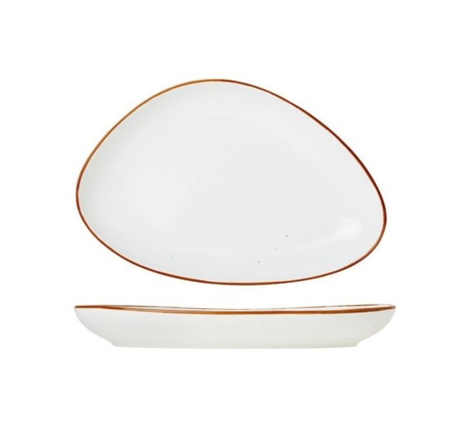 Cosy & Trendy Terra arena Diep bord 29CM Driehoek 6579329 Cosy & Trendy Terra arena Diep bord 29CM Driehoek 6579329