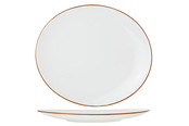Cosy & Trendy Terra arena Bord 26,5X30CM Ovaal 6579030 Cosy & Trendy Terra arena Bord 26,5X30CM Ovaal 6579030