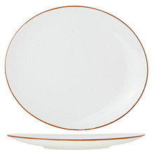 Cosy & Trendy Terra arena Bord 26,5X30CM Ovaal 6579030