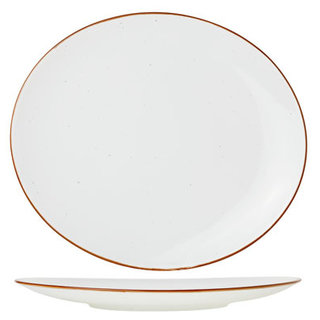 Cosy & Trendy Terra arena Bord 26,5X30CM Ovaal 6579030
