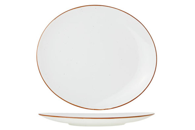 Cosy & Trendy Terra arena Bord 26,5X30CM Ovaal 6579030 Cosy & Trendy Terra arena Bord 26,5X30CM Ovaal 6579030