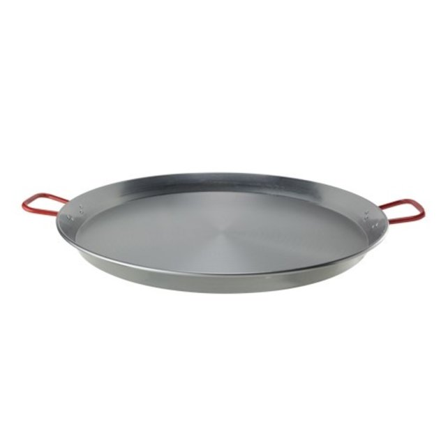 Cosy & Trendy Paellapan D70 89X71XH6CM Gepolierd staal 9979039