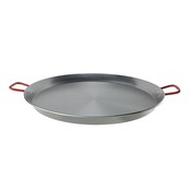 Cosy & Trendy Paellapan D100 124x101XH9CM Gepolierd staal 9979040