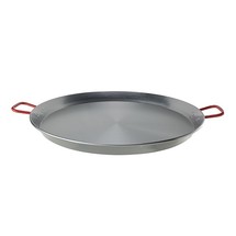 Cosy & Trendy Paellapan D100 124x101XH9CM Gepolierd staal 9979040