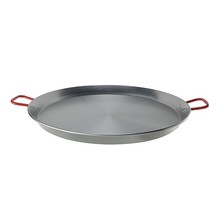 Cosy & Trendy Paellapan D100 124x101XH9CM Gepolierd staal 9979040