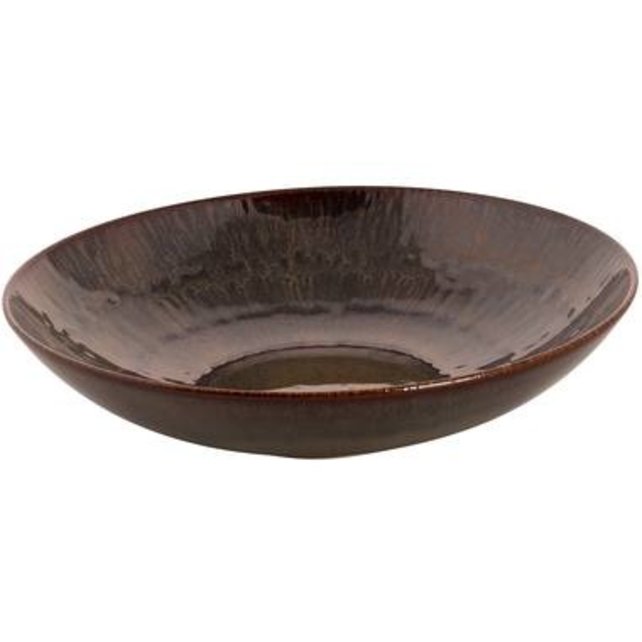 Palmer Victory Bord diep 22 cm Bruin Stoneware 533014 Palmer Victory Bord diep 22 cm Bruin Stoneware 533014