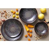 Palmer Victory Bord diep 22 cm Bruin Stoneware 533014 Palmer Victory Bord diep 22 cm Bruin Stoneware 533014
