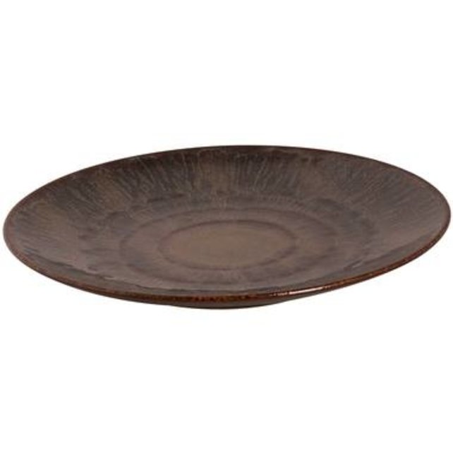 Palmer Victory Bord 21 cm Bruin Stoneware 533013 Palmer Victory Bord 21 cm Bruin Stoneware 533013