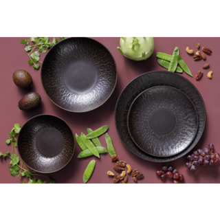 Serviesset Palmer Ruston 24 delig (6 personen) Stoneware Bruin