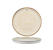 Cosy & Trendy Brisbane Beige Bord 20,5XH1,5CM 1480021