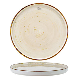 Cosy & Trendy Brisbane Beige Bord 20,5XH1,5CM 1480021