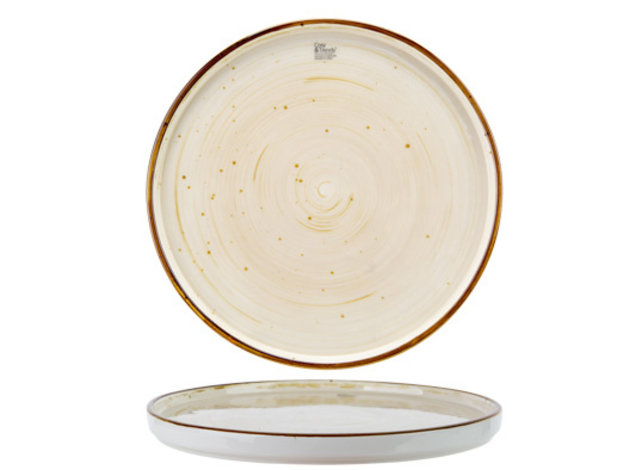 Cosy & Trendy Brisbane Beige Bord 20,5XH1,5CM 1480021 Cosy & Trendy Brisbane Beige Bord 20,5XH1,5CM 1480021