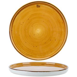 Cosy & Trendy Brisbane Brown Bord 20,5XH1,5CM 1480221