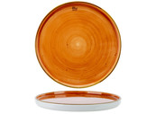 Cosy & Trendy Brisbane Orange Bord 20,5XH1,5CM 1480121 Cosy & Trendy Brisbane Orange Bord 20,5XH1,5CM 1480121