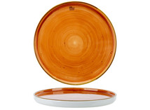 Cosy & Trendy Brisbane Orange Bord 20,5XH1,5CM 1480121