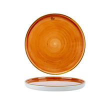 Cosy & Trendy Brisbane Orange Bord 20,5XH1,5CM 1480121