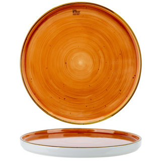 Cosy & Trendy Brisbane Orange Bord 20,5XH1,5CM 1480121