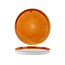 Cosy & Trendy Cosy & Trendy Brisbane Orange Bord 20,5XH1,5CM 1480121