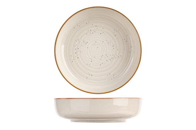 Cosy & Trendy Baltic Vanilla Diep bord 18,5CM 9345019 Cosy & Trendy Baltic Vanilla Diep bord 18,5CM 9345019