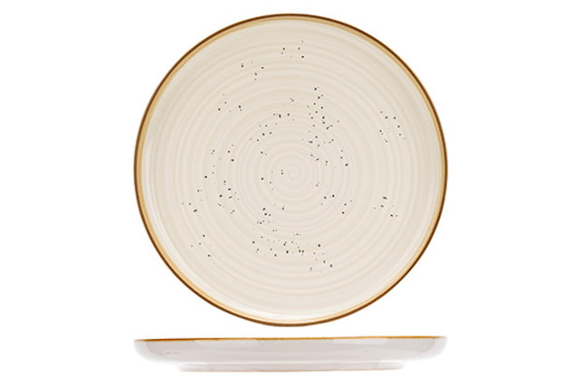 Cosy & Trendy Baltic Vanilla Bord 27CM 9345027 Cosy & Trendy Baltic Vanilla Bord 27CM 9345027