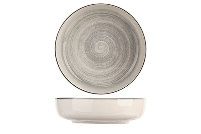 Cosy & Trendy Baltic Grey Diep bord 18,5CM 5637019 Cosy & Trendy Baltic Grey Diep bord 18,5CM 5637019