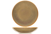 Cosy & Trendy Bloom Olive Diep bord 21,5XH4,5CM 5800215 Cosy & Trendy Bloom Olive Diep bord 21,5XH4,5CM 5800215