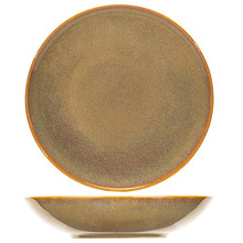 Cosy & Trendy Bloom Olive Diep bord 21,5XH4,5CM 5800215