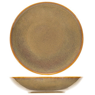 Cosy & Trendy Bloom Olive Diep bord 21,5XH4,5CM 5800215
