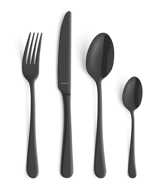 Bestekset Amefa Austin Zwart 1410 24 delig (6 personen) Bestekset Amefa Austin Zwart 1410 24 delig (6 personen)
