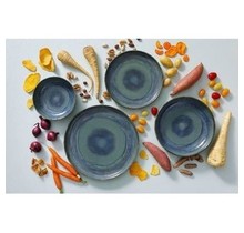 Serviesset Palmer Miami 24 delig (6 personen) Groen Stoneware