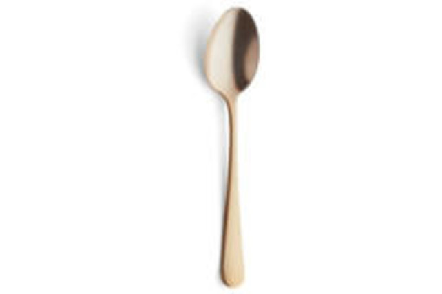 Amefa Austin Theelepel 12cm Goud 1410 532913 Amefa Austin Theelepel 12cm Goud 1410 532913