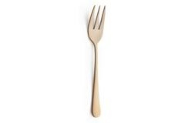 Amefa Austin Gebaksvork 14.3cm Goud 1410 532914 Amefa Austin Gebaksvork 14.3cm Goud 1410 532914