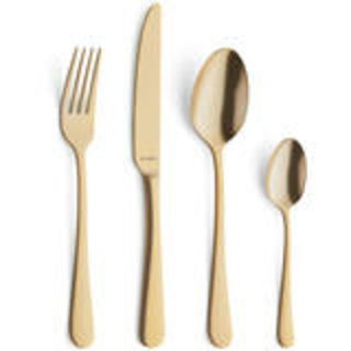 Bestekset Amefa Goud 1410 24 delig (6 personen)