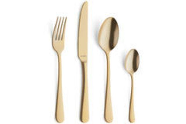 Bestekset Amefa Goud 1410 24 delig (6 personen) Bestekset Amefa Goud 1410 24 delig (6 personen)