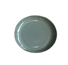 Bord 29,5x25,5cm ovaal stoneware Azur 614390