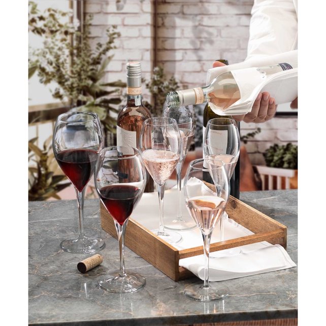 Pasabahce Veneto Wijnglas 60 cl Transparant 6 stuk(s) 533001 Pasabahce Veneto Wijnglas 60 cl Transparant 6 stuk(s) 533001