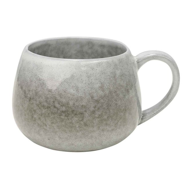 Cosy & Trendy Chiapas Grey Beker D8,2XH7,8CM 9835082 Cosy & Trendy Chiapas Grey Beker D8,2XH7,8CM 9835082