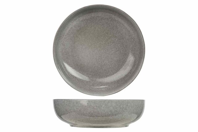 Cosy & Trendy Chiapas Grey Schaal 22,5XH6,6CM 9835123 Cosy & Trendy Chiapas Grey Schaal 22,5XH6,6CM 9835123