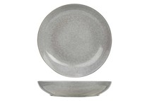 Cosy & Trendy Chiapas Grey Diep bord 23,5CM 9835023