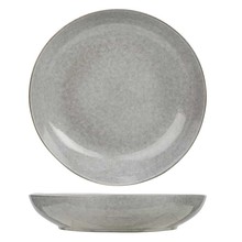 Cosy & Trendy Chiapas Grey Diep bord 23,5CM 9835023