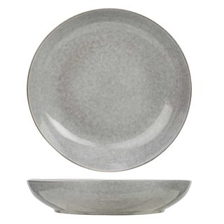 Cosy & Trendy Chiapas Grey Diep bord 23,5CM 9835023