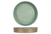Cosy & Trendy Basalt Ocean Green Diep bord 24CM 3945024 Cosy & Trendy Basalt Ocean Green Diep bord 24CM 3945024