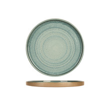 Cosy & Trendy Basalt Ocean Green Bord 21CM 3945021