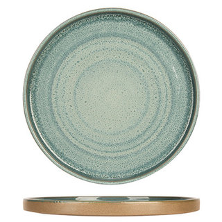 Cosy & Trendy Basalt Ocean Green Bord 21CM 3945021