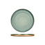 Cosy & Trendy Cosy & Trendy Basalt Ocean Green Bord 21CM 3945021