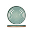 Cosy & Trendy Cosy & Trendy Basalt Ocean Green Bord 26CM 3945027