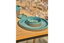 Serviesset Cosy & Trendy Basalt Ocean Green 24 delig (6 personen)